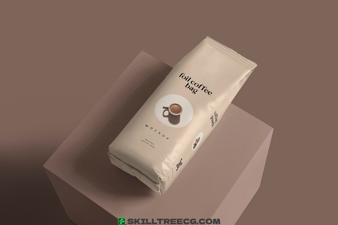 图片[5]-Pouch Mockup（342570）-技能树